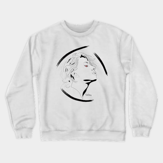 mark1 Crewneck Sweatshirt by SlimSheiny